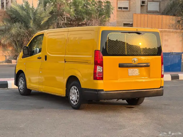 تويوتا هايس بضاعه 2020 ديزل السعر 74000 الف 9