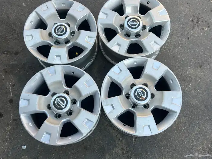 جنوط نيسان فتك مقاس 17 صيني عددها 4 2