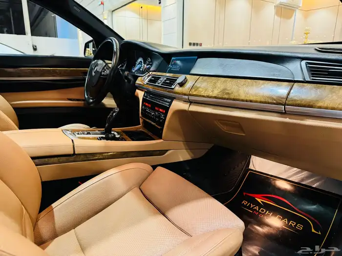 بي ام دبليو 750 فل كامل سعودي 12