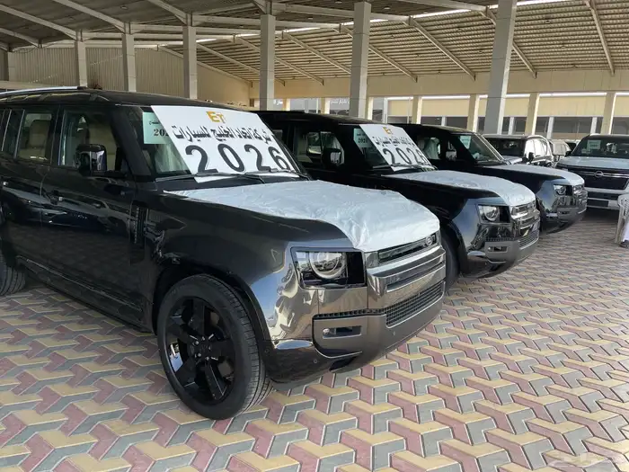 ديفندر 2026 HSE X داينمك 6 سلندر فل كامل سعودي الناغي 0