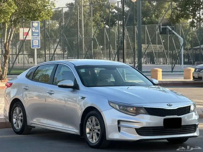 كيا اوبتيما 2018 استاندر 4