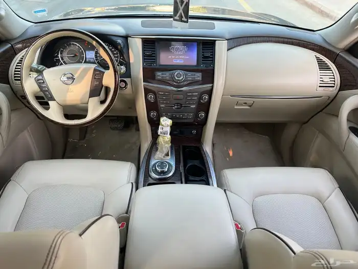 نيسان باترول 2014 بلاتينيوم سعودي 13