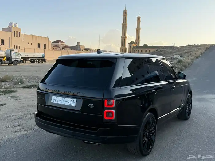 رنج روفر 2021 سعودي الناغي 5