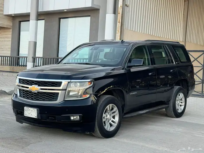 للبيع شيفروليه تاهو مديل 2015 دبل 2