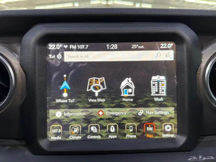 جيب رانجلر صحارى موديل 2023 ( بحالة الوكالة ) 50