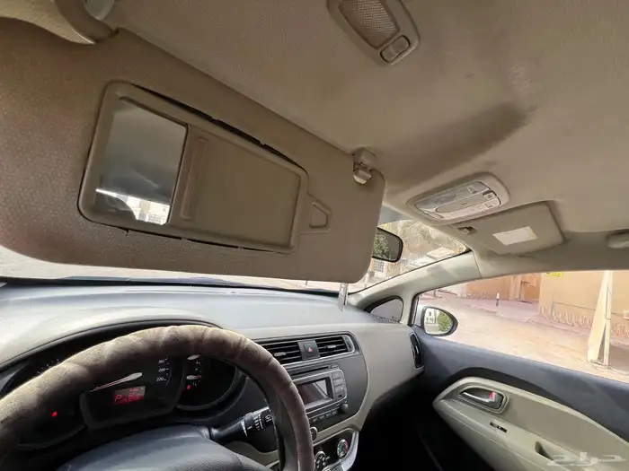 كيا ريو 2017 للبيع مالك ثاني من الوكالة 8