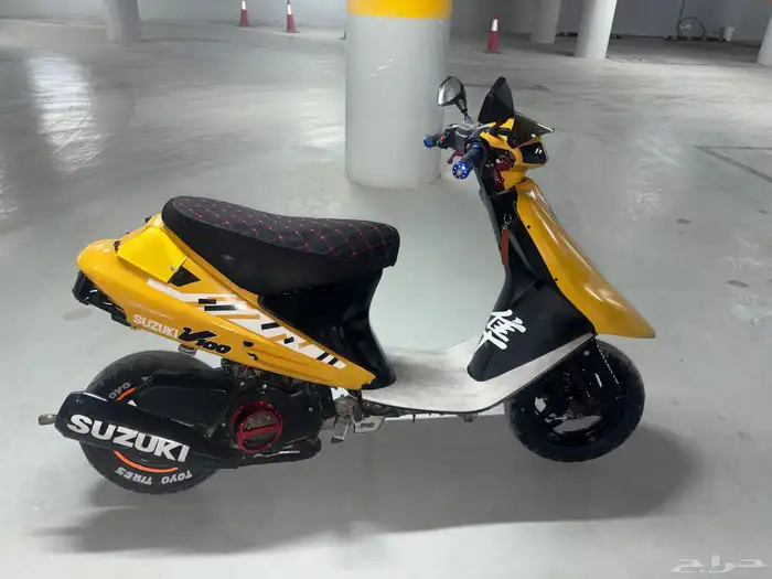 Suzuki address v100 2