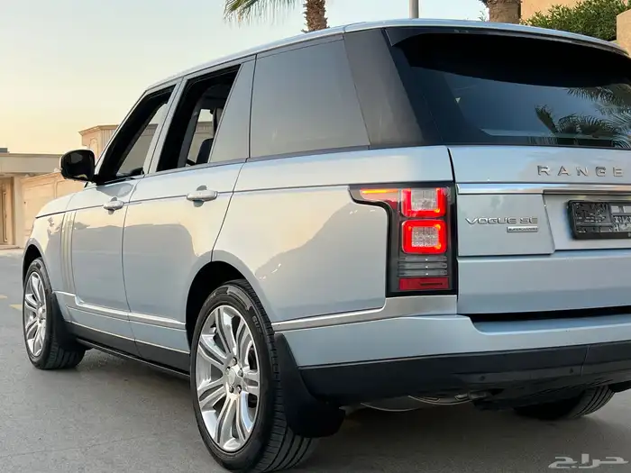 رنج روفر..2015 (فوج) نظيف جدا 16