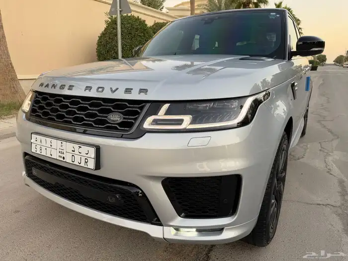 رنج روفر سبورت 2022 HSE ناغي تحت الضمان 7