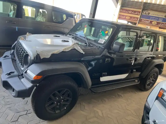 جيب رانجلر سبورت 2024 عرض خاص 3