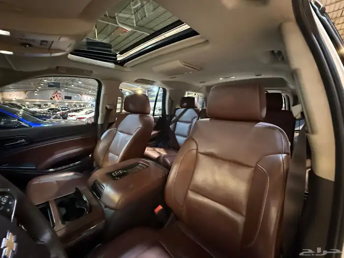 شيفروليه تاهو 2015 (( بحالة ممتازة )) 15