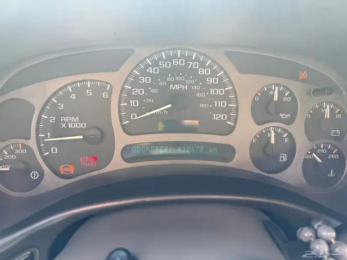 جمس XL دينالي 2003 فل كامل للبيع 8