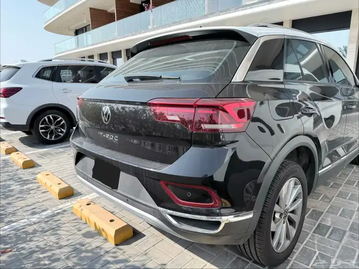 VW T-ROC 2023 Style فولكسواجن تي روك نص فل للبيع او بدل 2