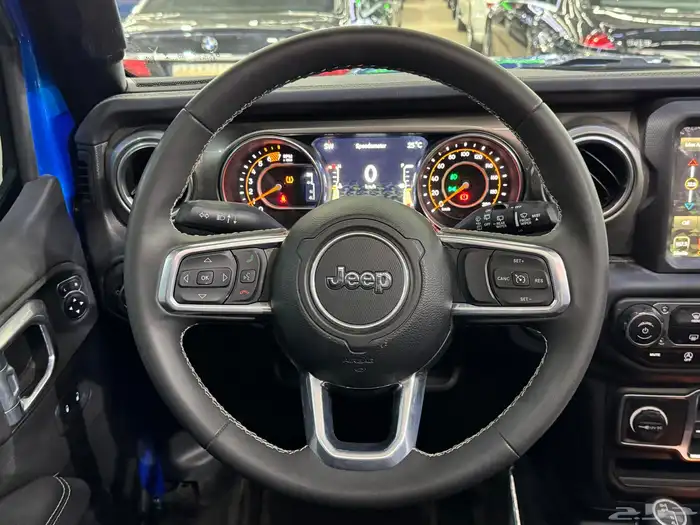 جيب رانجلر صحارى موديل 2023 ( بحالة الوكالة ) 27