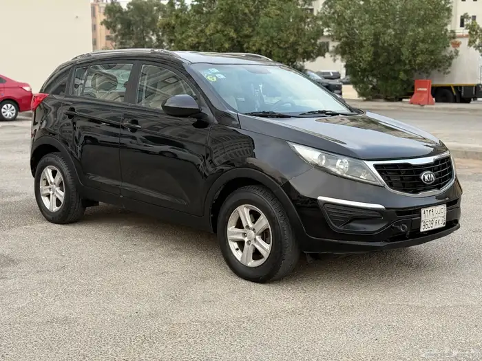 كيا سبورتاج 2015 نضيف 5