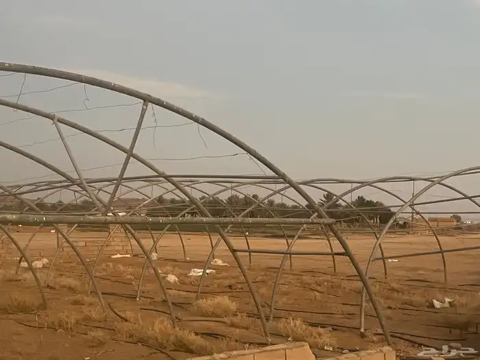 بيوت محميه 2