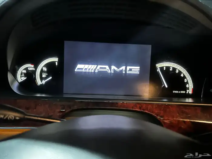 مرسيدس بانوراما موديل 2008 محوله اصلي AMG body kit 2013 3