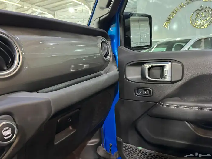 جيب رانجلر صحارى موديل 2023 ( بحالة الوكالة ) 18