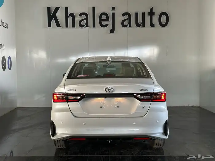 تويوتا يارس- 2026 فئه -Y 5