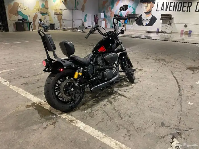 دباب ياماها 2024 مقاس 950 كلاسك اسود بولت 0