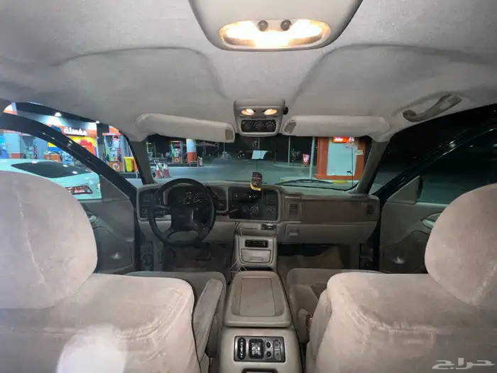 سوبربان شفروليه 2001 شبة مخزن ماشي 186000 قابل للزيادة مفحوص 23