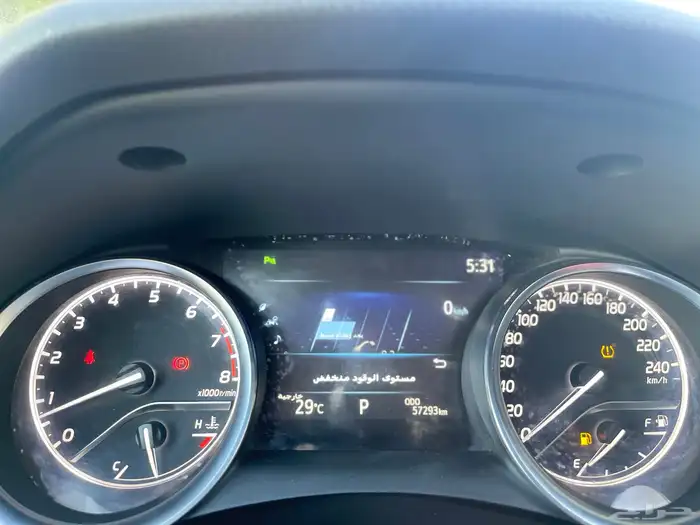 تويوتا كامري 2020 قراندي سبورت 28