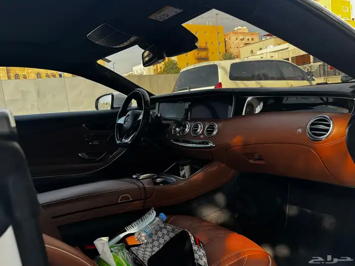 مرسيدس   s500 كوب  موديل 2015 عداد 175 الف 1