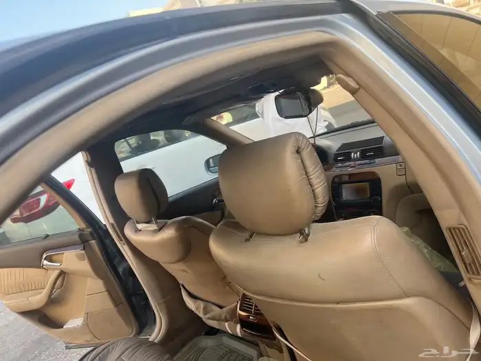 للبيع مرسدس 2005 7