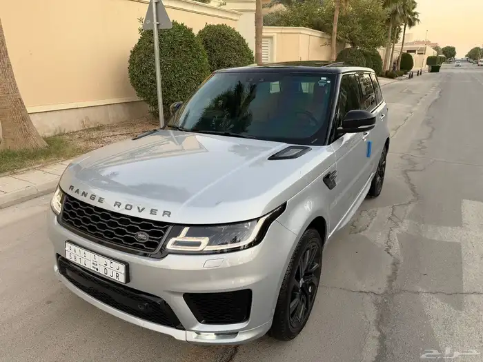 رنج روفر سبورت 2022 HSE ناغي تحت الضمان 11