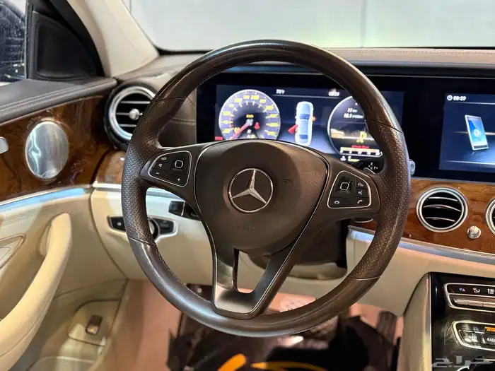 مرسيدس E300 2018 (( بحالة ممتازة )) 12
