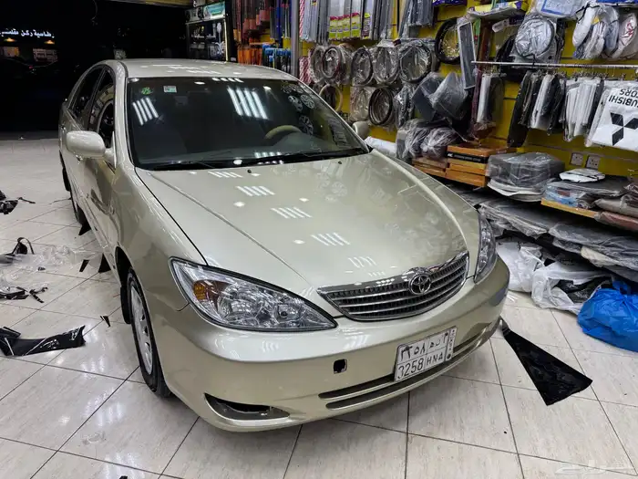 تويوتا كامري تاني مالك من الوكاله 26