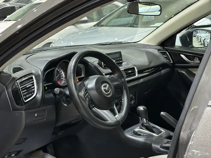 مازدا 3 فتحه سقف 2015 4