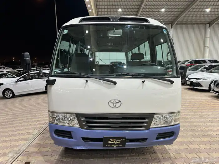 تويوتا باص كوستر موديل 2012 بنزين شبه جديد 0