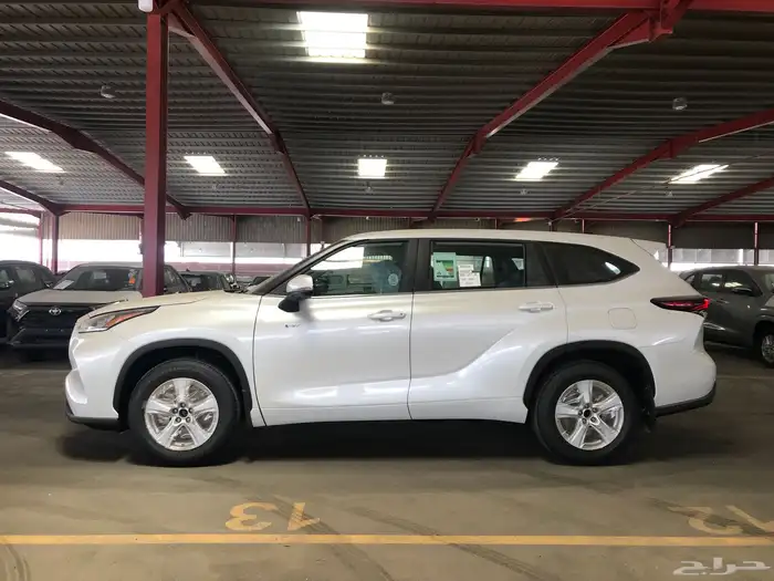 تويوتا هايلاندر GLE هايبرد 2025 عروض كاش واقساط 2