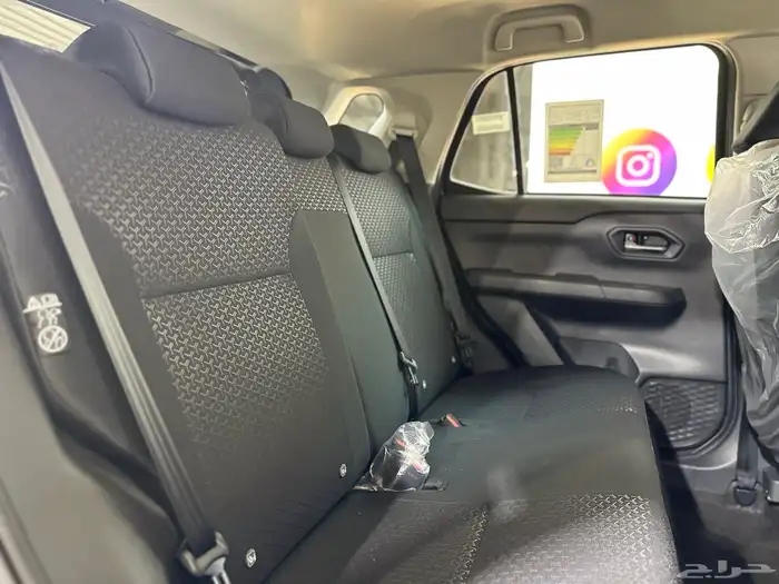 تويوتا رايز xle ستاندر 2026 12