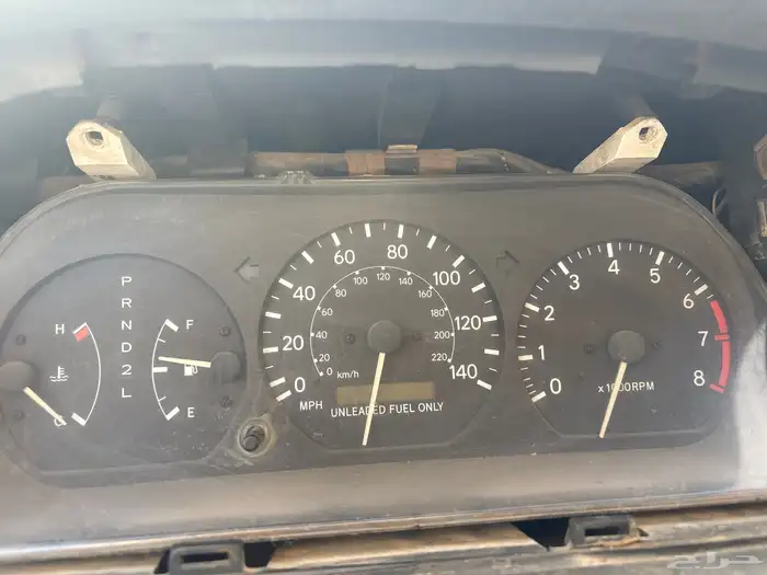 عداد كامري 2001 أمريكي قير اتوماتيك 0