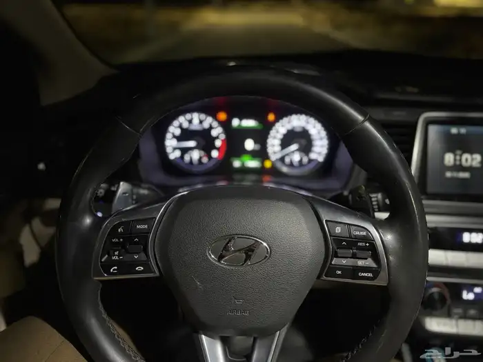 سوناتا 2018 سمارت بلس ممشى قليل للبيع أو البدل بالمناسب 14