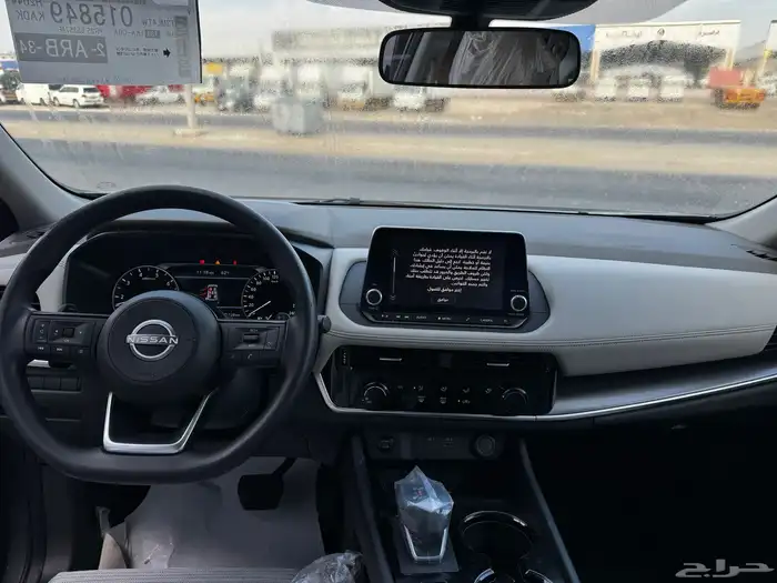نيسان اكس تريل 7 مقاعد بدون دبل 2026 11