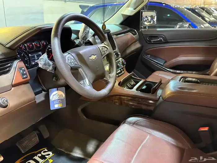 شيفروليه تاهو 2015 (( بحالة ممتازة )) 7