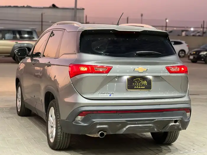 شيفورليه كابتيفا موديل 2021 7