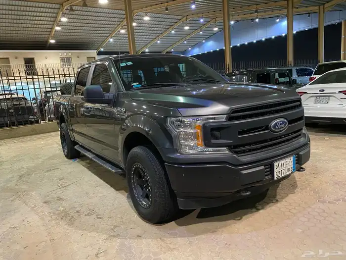 للبيع فورد F150 اكس ال 2018 دبل سعودي عداد 278 الف 4