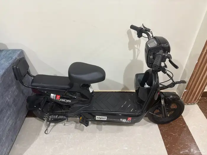 دراجه كهربائيه سيكل كهربائي 1