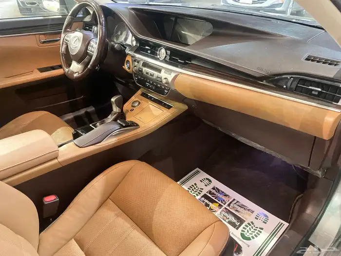 لكزس ES 350 2016 فل CC 10
