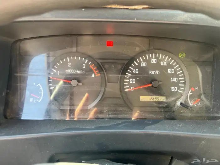 قلاب ايسوزو 5 طن تيربو 2020 ممشى 26851 كيلو قزاز كهرب 4