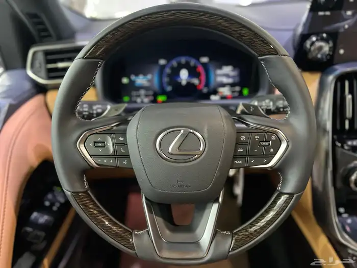 لكزس   LX700h- BH -2025 جديد سعودي عبداللطيف جميل 30