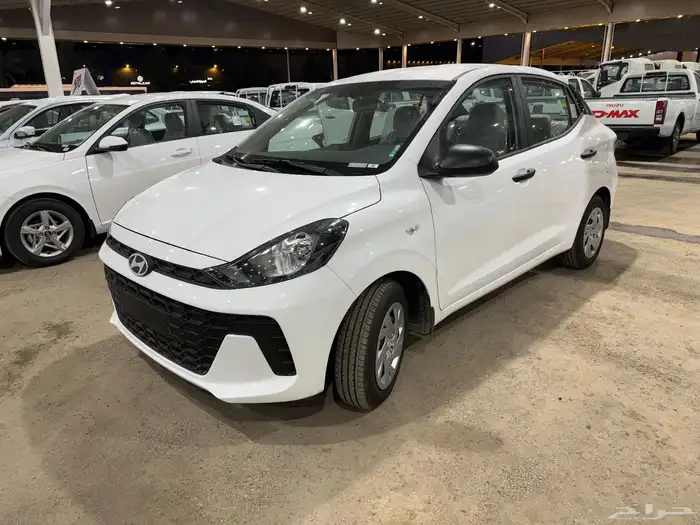 هيونداي اي تن I10 ستاندر 2025 (مبيعات الكاش والتمويل) 0