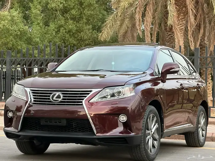 لكزس RX 350 موديل 2015 فل سعودي 6