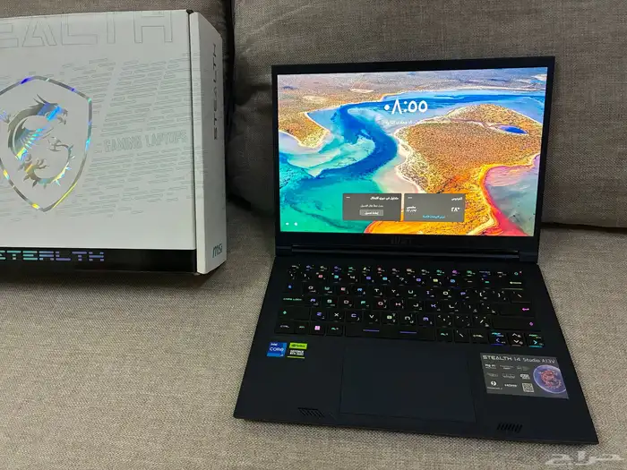 لابتوب جيمنج وتصاميم معالج Core i7 جيل ثالث عشر 2