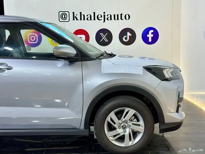 تويوتا رايز xle ستاندر م 2026 4