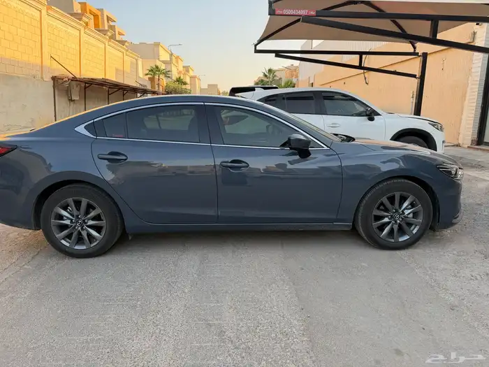 مازدا 6 موديل 2025 3